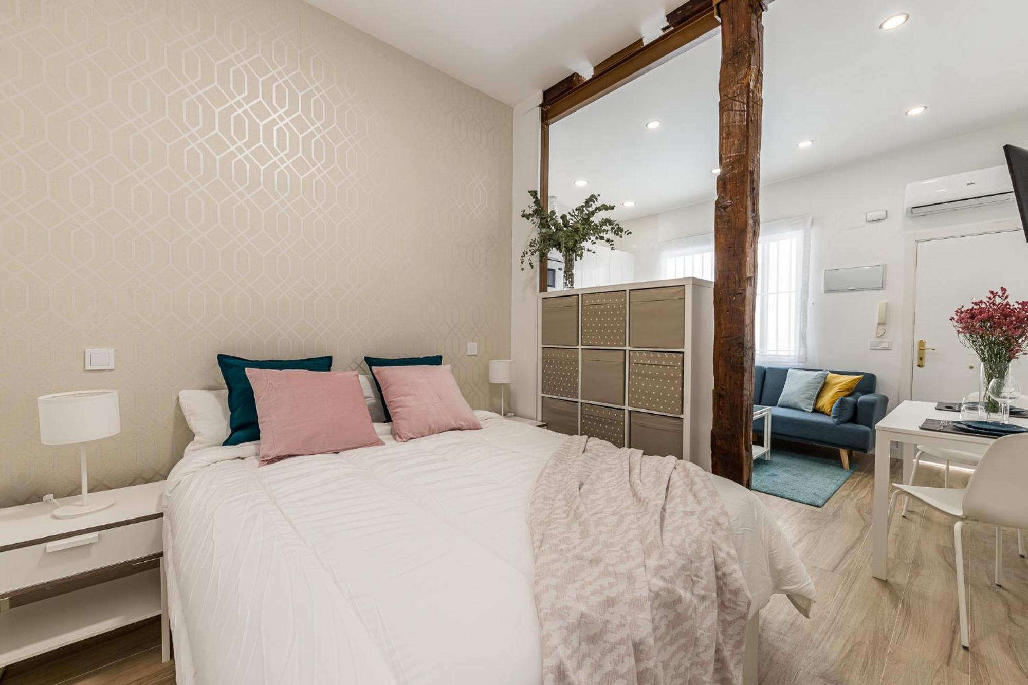 Waou Atocha Iii - Alquiler Corta Duracion Appartement Madrid